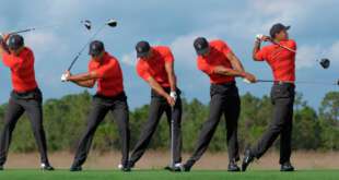 Tiger Woods Swing Sequence Tout