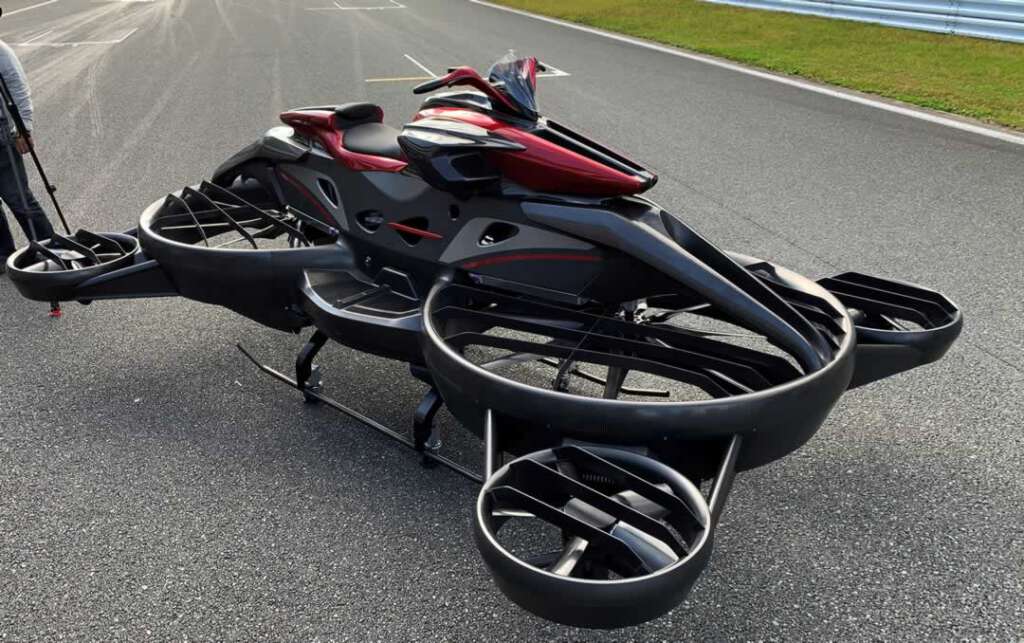 Hoverbike Xturismo Limited Edition