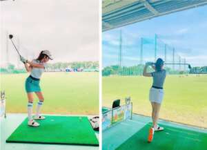 Anh Con Gai Jennifer Pham Choi Golf Thuong Luu O Ha Noi Phat Hien Diem Dac Biet O Co Be 3