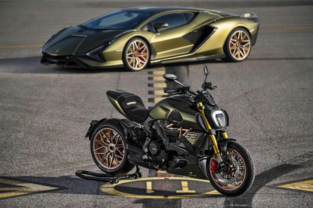 Ducati Diavel Lamborghini Moto Hang Hiem Tien Ty Sap Ve Viet Nam