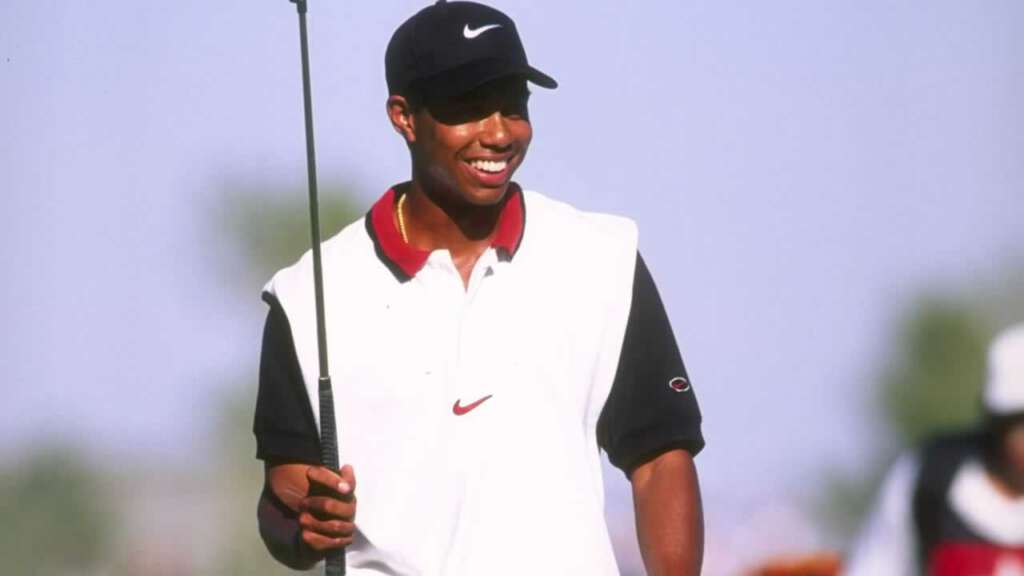 Shriners Open Noi Tiger Woods Mo Man Ky Luc