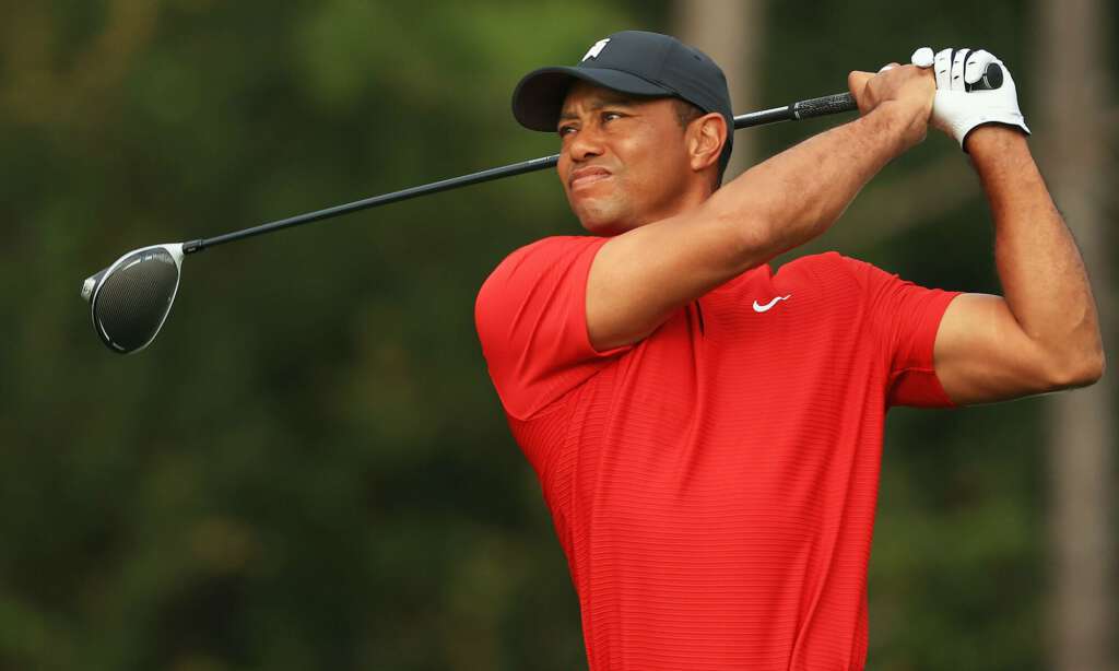 Tiger Woods Van Giau Nhat Golf