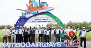 1 000 Golfers Tranh Tai O Bamboo Airways Golf Tournament