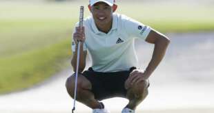 Morikawa Ap Sat Moc Hiem Trong Golf Dinh Cao