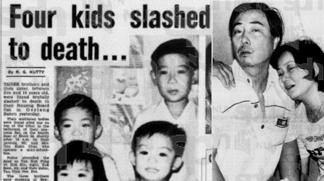Vụ án bí ẩn nhất lịch sử Singapore: 4 đứa trẻ bị sát hại trong nhà tắm đúng dịp năm mới, tấm thiệp chúc mừng gây &quot;lạnh gáy&quot; từ hung thủ mà ai cũng biết là ai - Ảnh 2.
