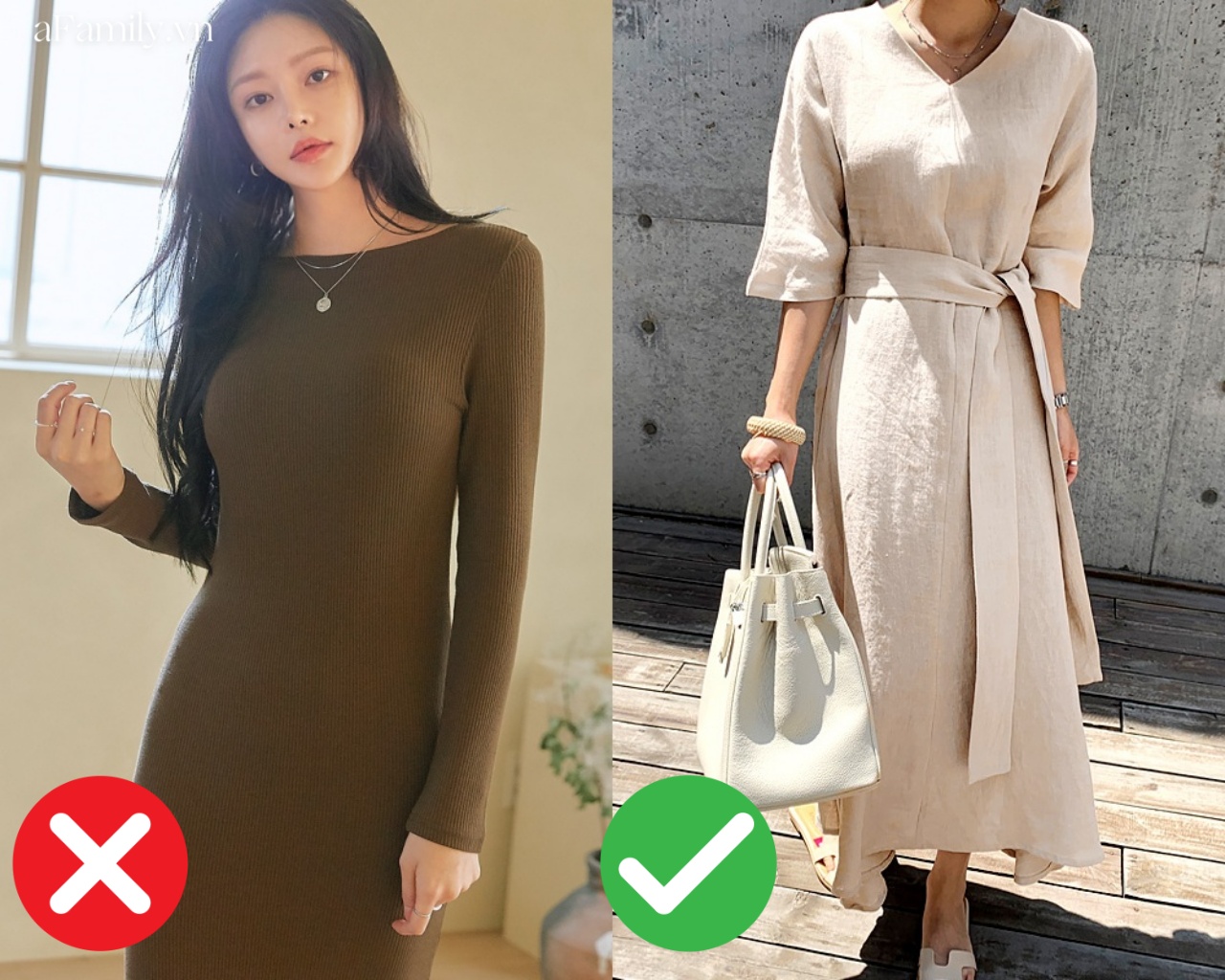 5 kiểu váy tưởng sẽ khiến các chị em trông mảnh mai hơn nhưng thực tế lại hoàn toàn ngược lại - Ảnh 4.