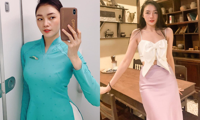 Style đời thường của 3 nữ tiếp viên hàng không Việt hot nhất MXH: Người chuộng đồ nền nã, người chuộng đồ ôm khoe dáng gợi cảm - Ảnh 5.