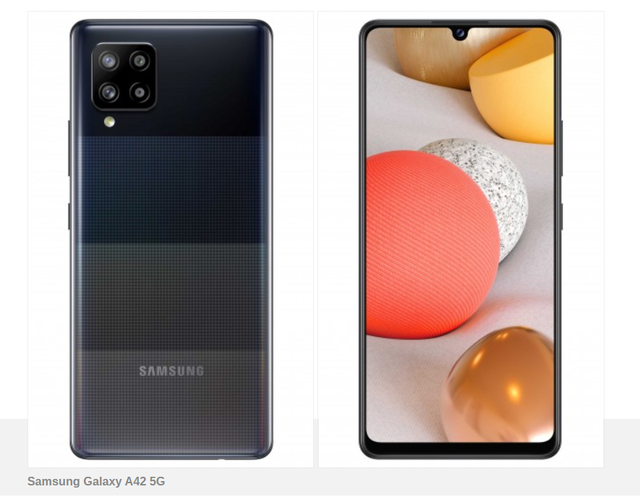 Samsung hé lộ smartphone 5G giá rẻ - 1