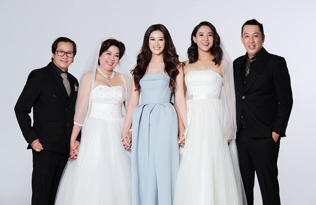 Khánh Vân làm dâu phụ trong đám cưới anh trai, dân tình dán mắt vào nhan sắc chị dâu từng thi Hoa hậu - Ảnh 5.