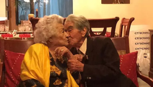 Kỷ lục Guinness vinh danh cặp vợ chồng già nhất thế giới - 2