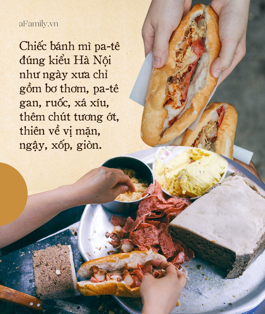 Hàng bánh mì Hà Nội có từ thời bao cấp, mỗi ngày bán 400 chiếc, ngay trung tâm phố cổ nhưng giá chỉ 10 ngàn - Ảnh 2.
