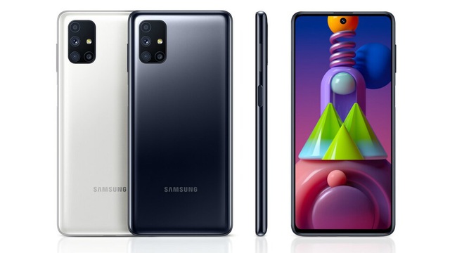 Samsung ra mắt smartphone Galaxy M51 với pin “khủng” 7000mAh - 1