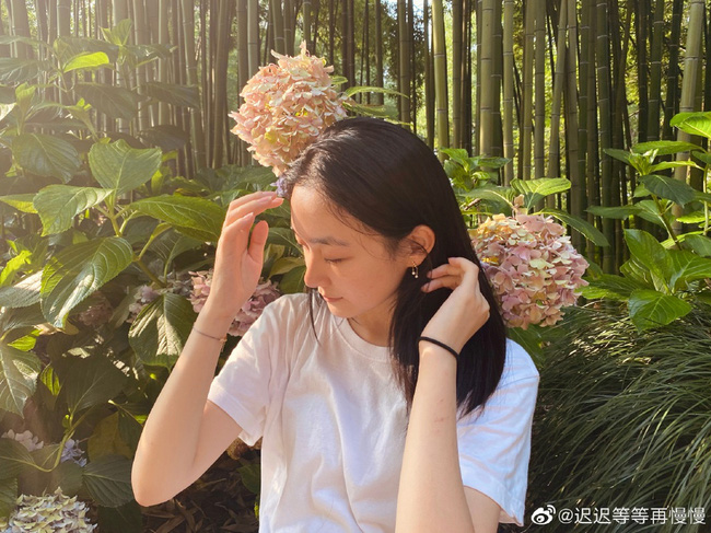 Cô em gái 19 tuổi cùng cha khác mẹ của Tôn Lệ gây chú ý nhờ vẻ ngoài xinh đẹp nổi bật không kém gì người chị nổi tiếng - Ảnh 3.