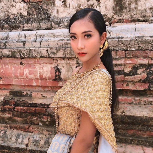 Thiếu nữ Khmer “nổi như cồn” với làn da bánh mật cuốn hút - 3