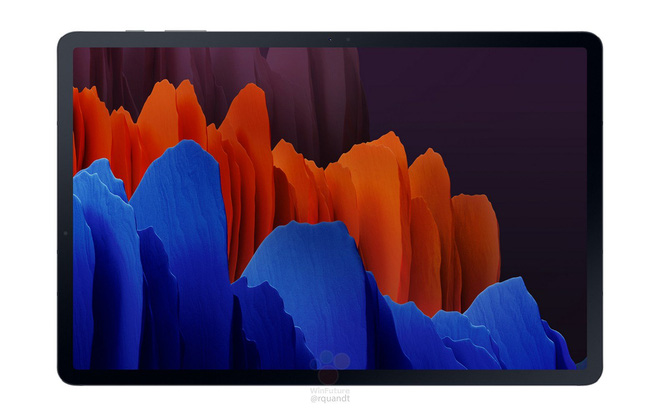 Đây là Galaxy Tab S7/S7+: Thiết kế giống iPad Pro, màn hình 120Hz, Snapdragon 865+ - Ảnh 3.