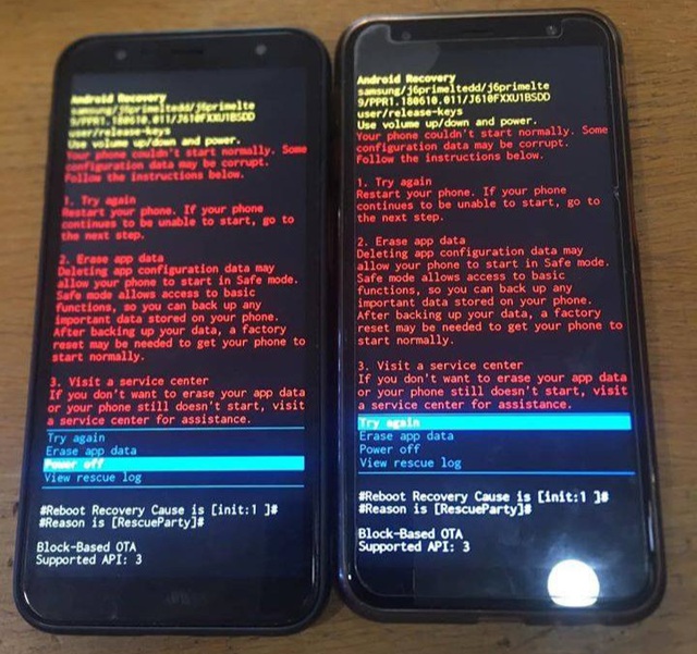 Điện thoại Samsung tại Việt Nam bị đột tử hàng loạt - 1