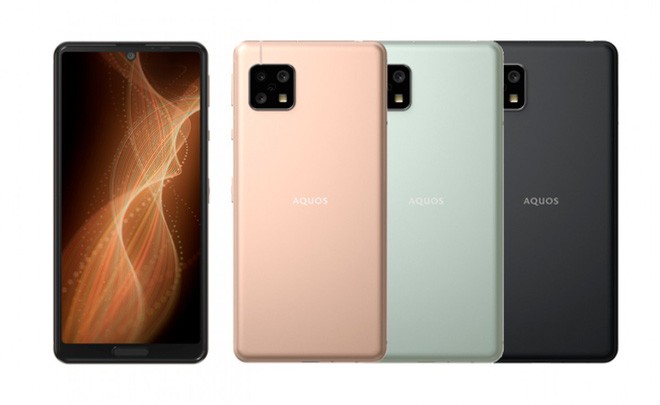 Sharp ra mắt 4 mẫu smartphone mới tại Nhật Bản - Ảnh 5.