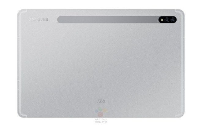 Đây là Galaxy Tab S7/S7+: Thiết kế giống iPad Pro, màn hình 120Hz, Snapdragon 865+ - Ảnh 2.
