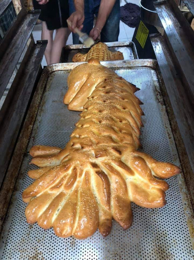 Xuất hiện lò sản xuất bánh mì cá sấu &quot;Lacoste&quot; siêu cute, dân mạng lại tranh cãi om tỏi đó chỉ là con thạch sùng đại bự - Ảnh 5.