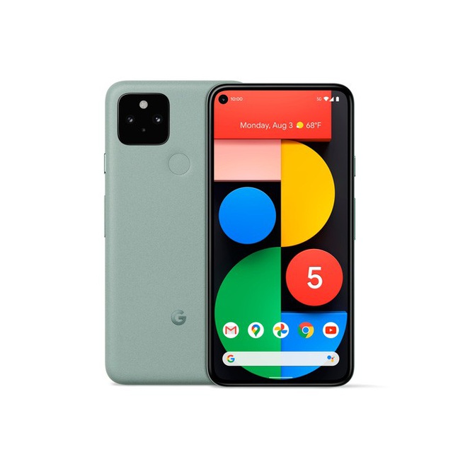 Google chính thức trình làng bộ đôi smartphone Pixel 5 và Pixel 4a 5G - 1