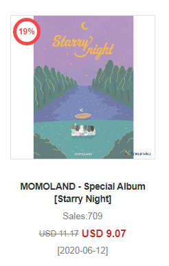 MOMOLAND chưa comeback đã bị mỉa mai bán album rẻ như cho để đấu với GOT7, NCT, chưa kể photoshop ảnh của Nancy, Hyebin lố lăng - Ảnh 3.