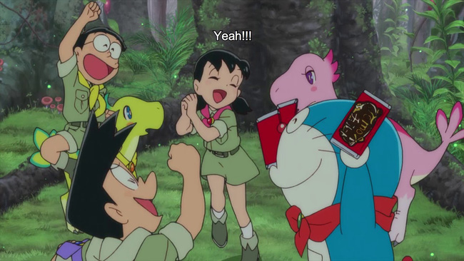 &quot;Doraemon: Nobita và những bạn khủng long&quot; ra rạp sau thời gian lận đận vì Covid-19 - Ảnh 2.