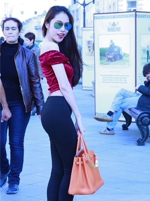 Bóc loạt chiêu hack dáng của mỹ nhân Việt: Từ đánh khối độ ngực cho tới mặc quần độn mông lộ liễu - Ảnh 9.