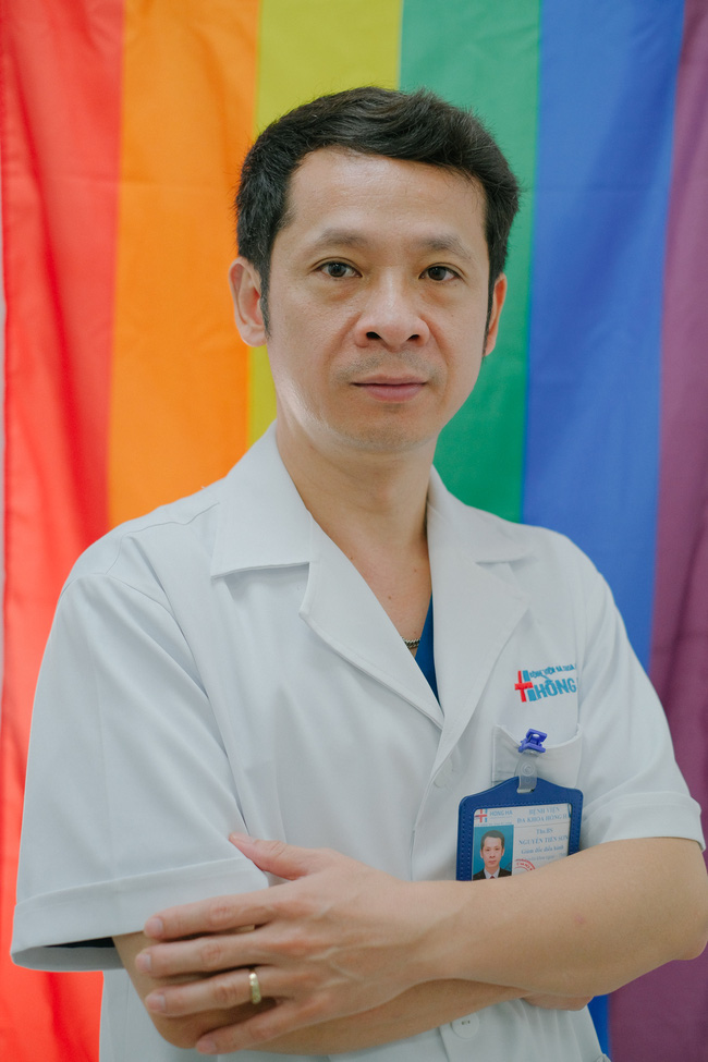 Cộng đồng LGBT Hà Nội: Đã có bệnh viện thân thiện dành cho các bạn! - Ảnh 4.