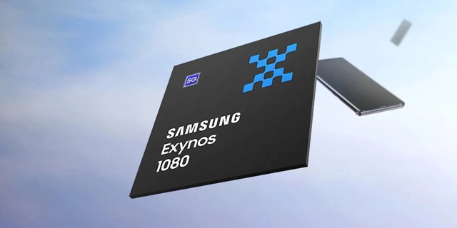 Samsung ra mắt Exynos 1080, chip di động 5nm đầu tiên của hãng - 1