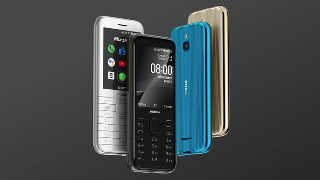 Nokia 6300 và Nokia 8000 hồi sinh với thiết kế mới, hỗ trợ 4G, giá lên tới 2.2 triệu đồng - Ảnh 3.