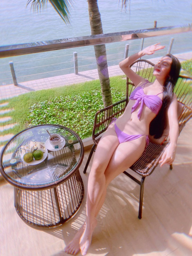 Nữ sinh Kon Tum nổi tiếng vì giống Lưu Diệc Phi thả dáng nuột nà với bikini - 6