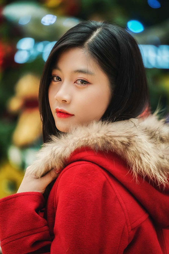 Miss Teen Nam Phương: “Hạnh phúc là Giáng sinh được ở bên gia đình” - 4