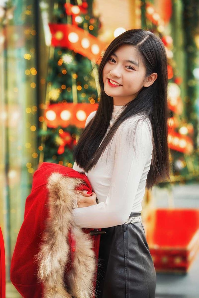 Miss Teen Nam Phương: “Hạnh phúc là Giáng sinh được ở bên gia đình” - 5