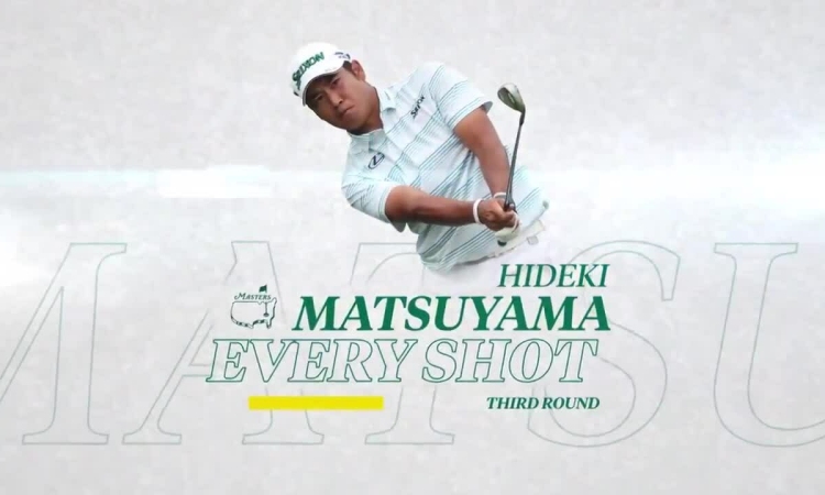 Matsuyama đánh 65 gậy ở vòng ba Masters 2021