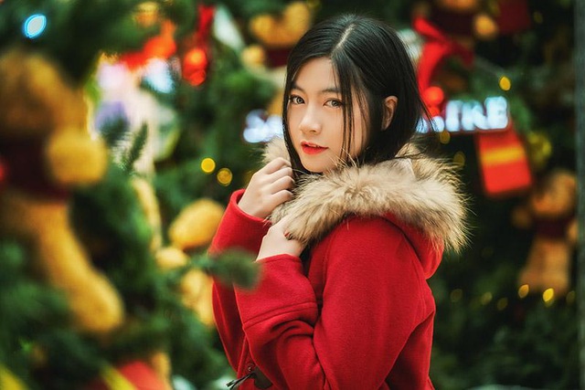 Miss Teen Nam Phương: “Hạnh phúc là Giáng sinh được ở bên gia đình” - 1