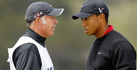 Williams (trái) từng chê Woods là kẻ vô ơn. Ảnh: Golfchannel.