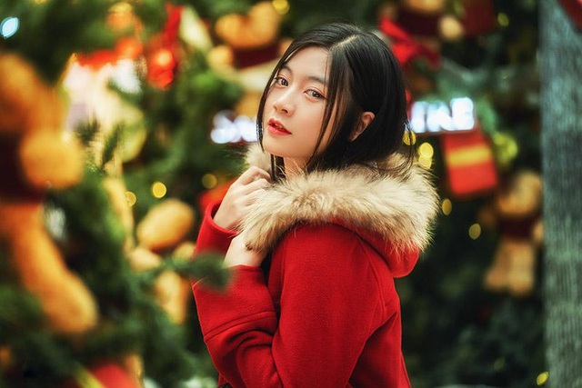 Miss Teen Nam Phương: “Hạnh phúc là Giáng sinh được ở bên gia đình” - 2