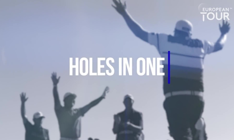 Những cú Holes in one xuất sắc ở European Tour 2019