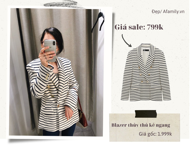 Blazer Zara sale đồng giá 799k: Áo vải tweed đẹp mê, có mẫu chuẩn style sang chảnh của chị đẹp Son Ye Jin - Ảnh 5.