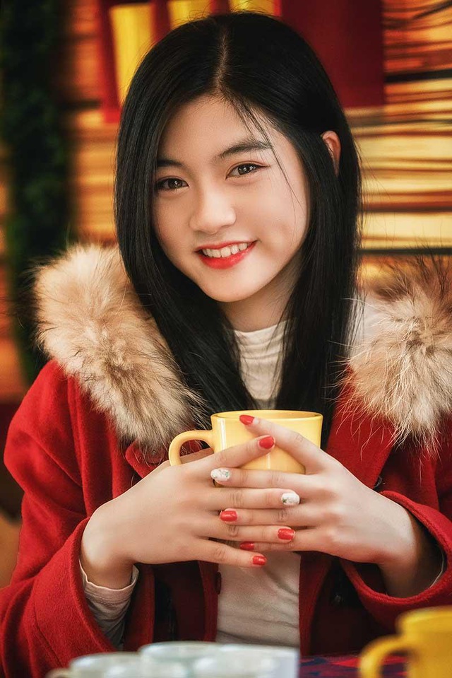 Miss Teen Nam Phương: “Hạnh phúc là Giáng sinh được ở bên gia đình” - 8